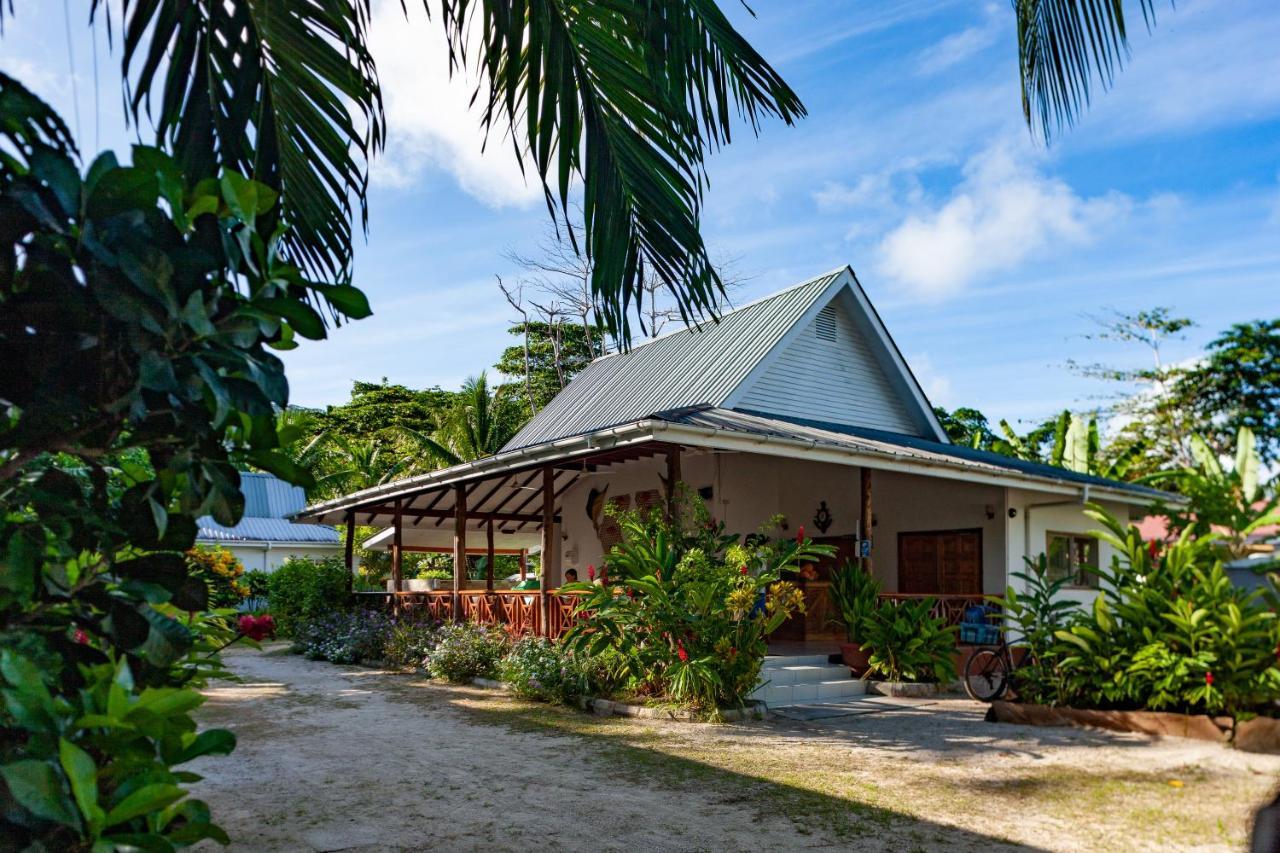 Villa Veuve Casadani Hotel ラ・ディーグ島 エクステリア 写真